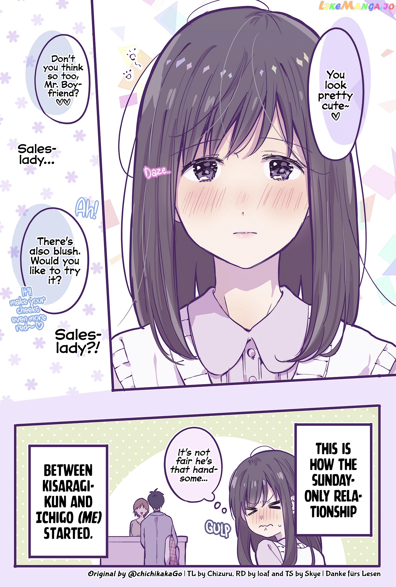 A First-Year High School Boy Whose Hobby Is Cross-Dressing chapter 5 - page 8