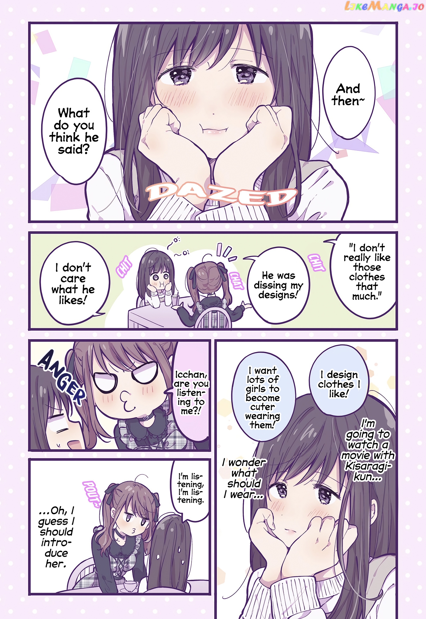 A First-Year High School Boy Whose Hobby Is Cross-Dressing chapter 6 - page 1