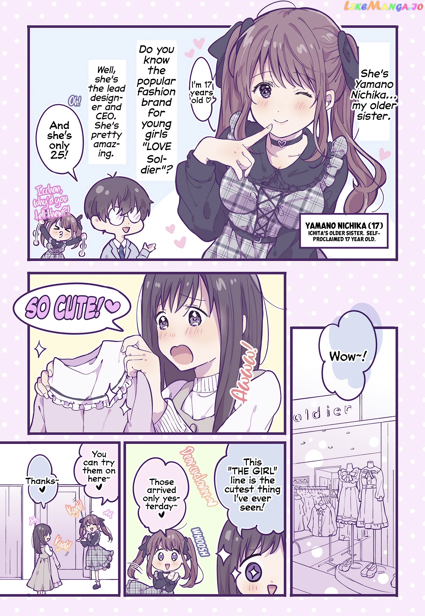 A First-Year High School Boy Whose Hobby Is Cross-Dressing chapter 6 - page 2