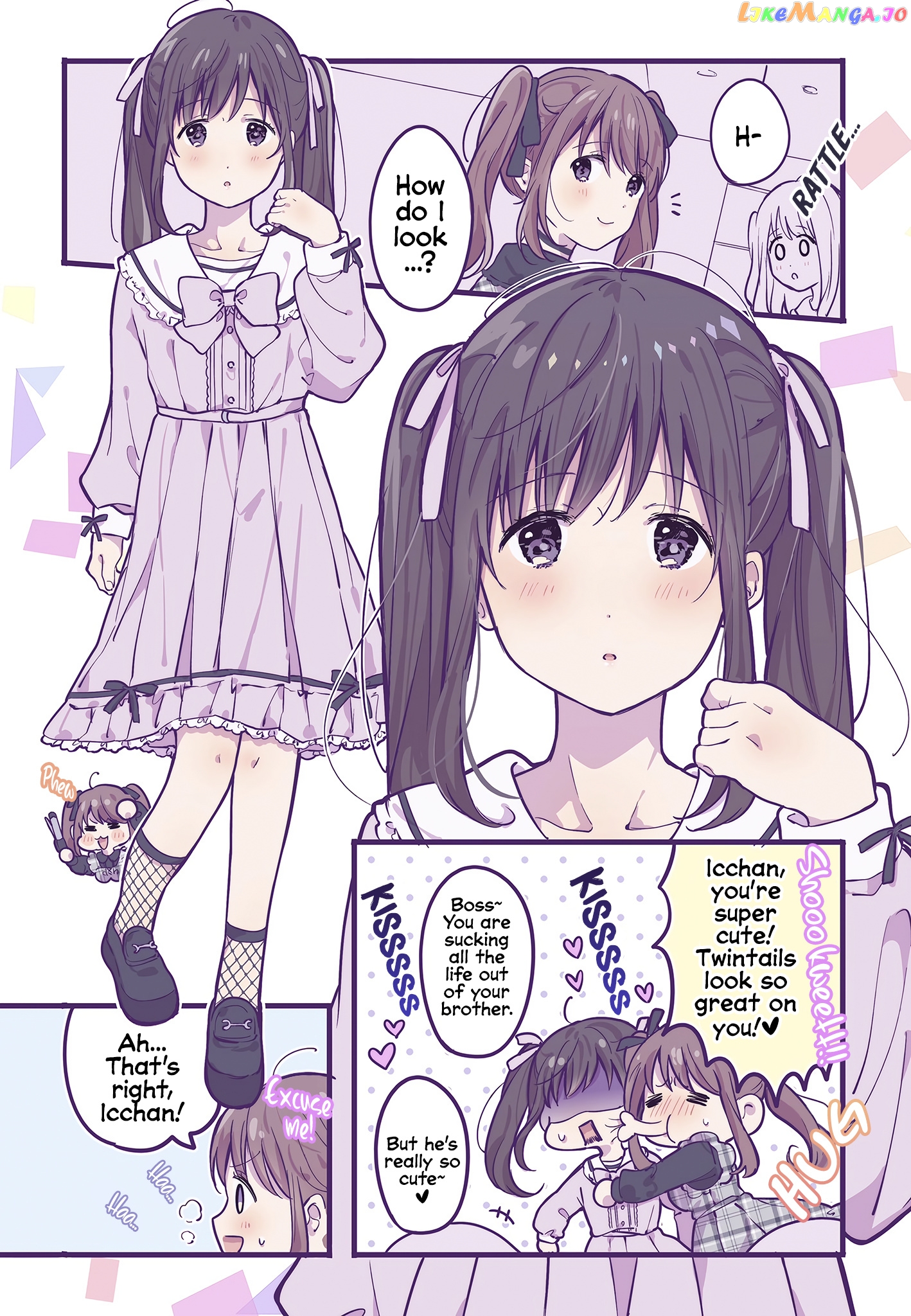 A First-Year High School Boy Whose Hobby Is Cross-Dressing chapter 6 - page 3