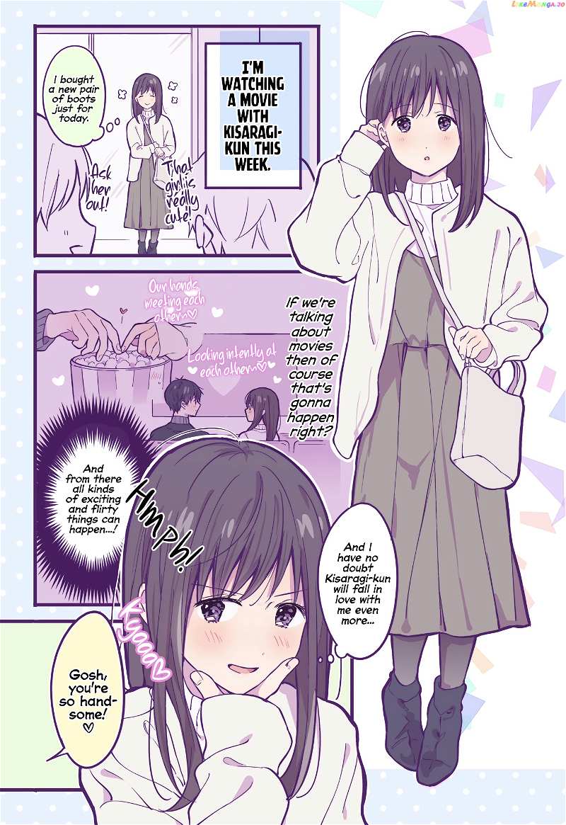 A First-Year High School Boy Whose Hobby Is Cross-Dressing chapter 7 - page 1