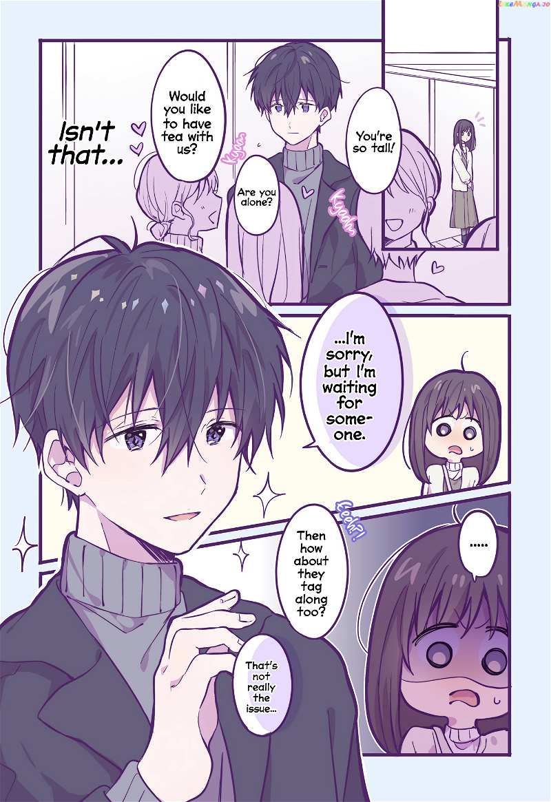 A First-Year High School Boy Whose Hobby Is Cross-Dressing chapter 7 - page 2