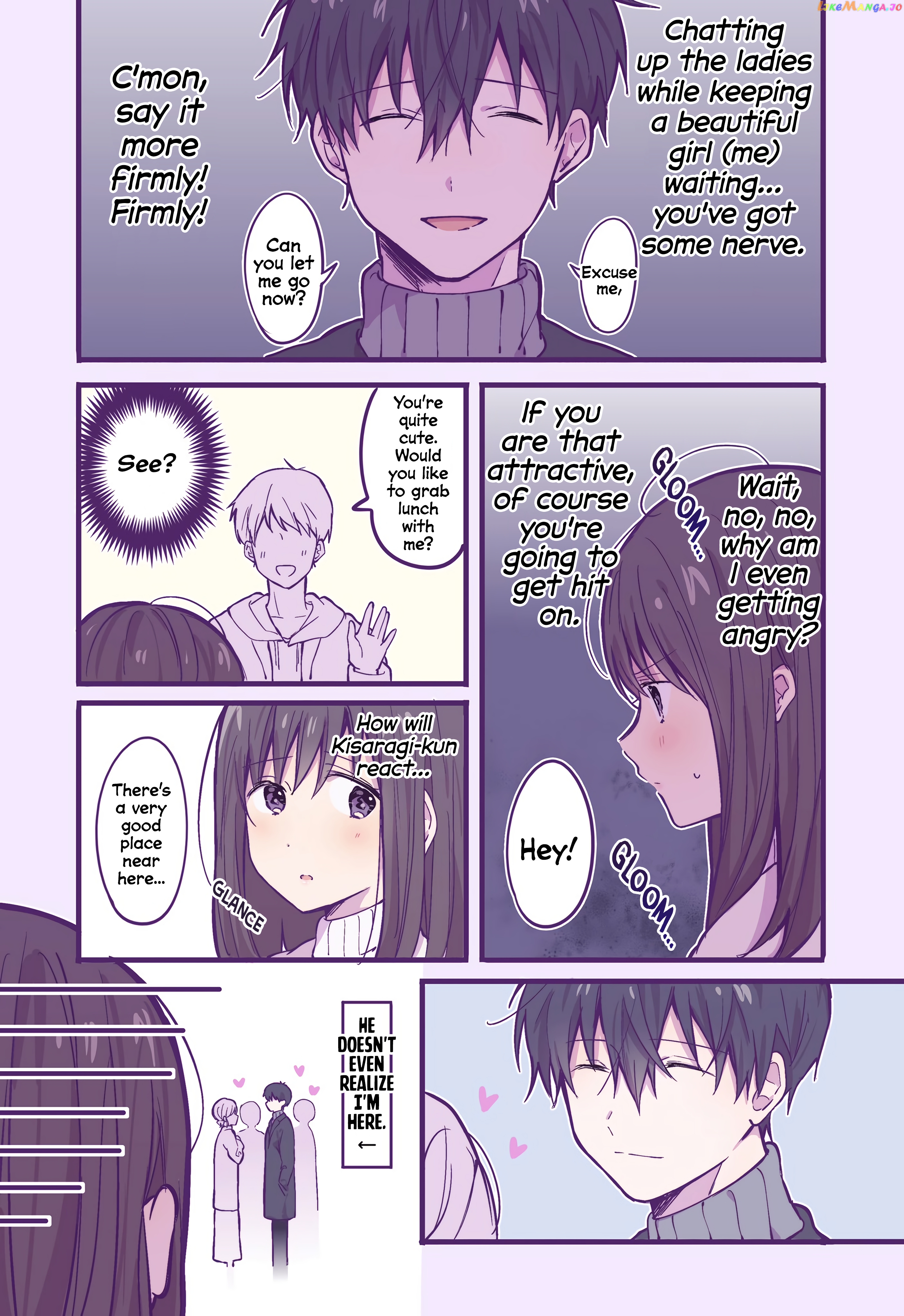 A First-Year High School Boy Whose Hobby Is Cross-Dressing chapter 7 - page 3