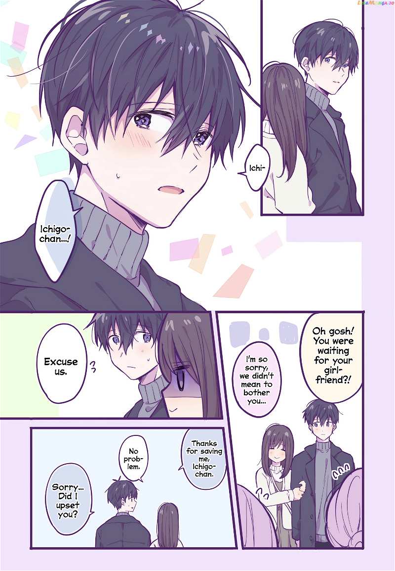 A First-Year High School Boy Whose Hobby Is Cross-Dressing chapter 7 - page 5