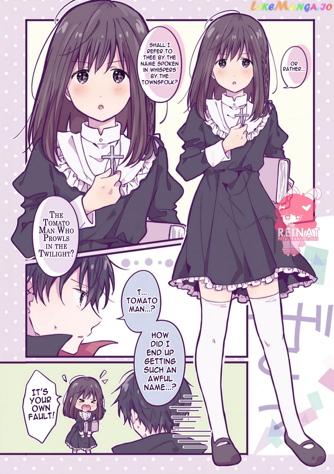 A First-Year High School Boy Whose Hobby Is Cross-Dressing chapter 8.5 - page 2