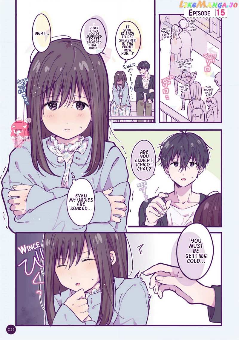 A First-Year High School Boy Whose Hobby Is Cross-Dressing chapter 15 - page 1