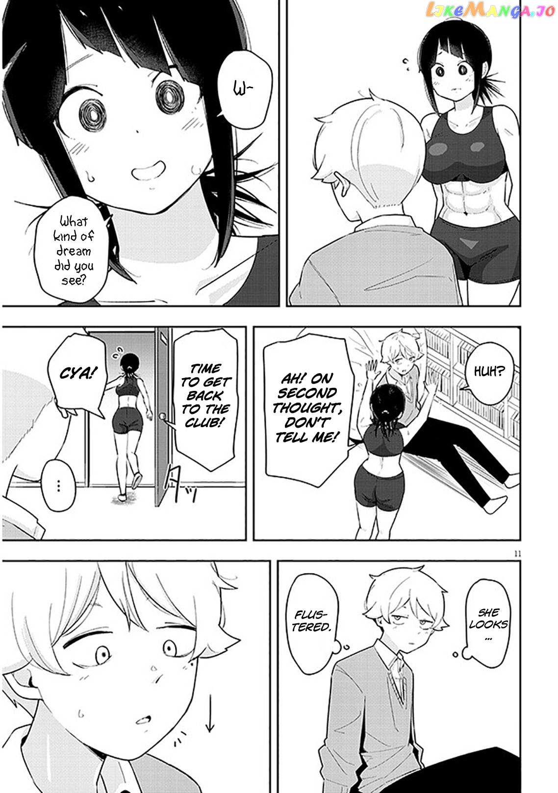 I’m Addicted To Her chapter 7 - page 12