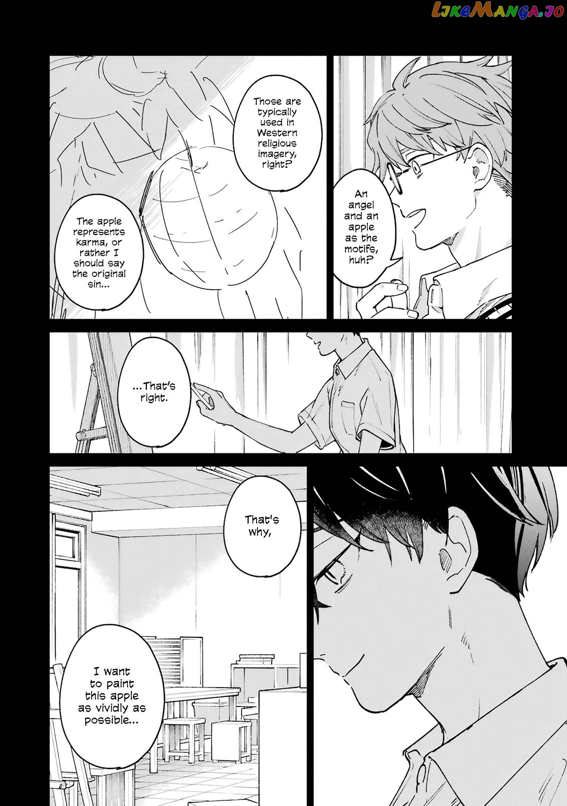 A Second Goodbye to You. chapter 6 - page 6