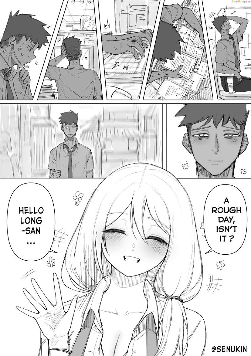 Non Milk-Milk Coffee chapter 5 - page 1