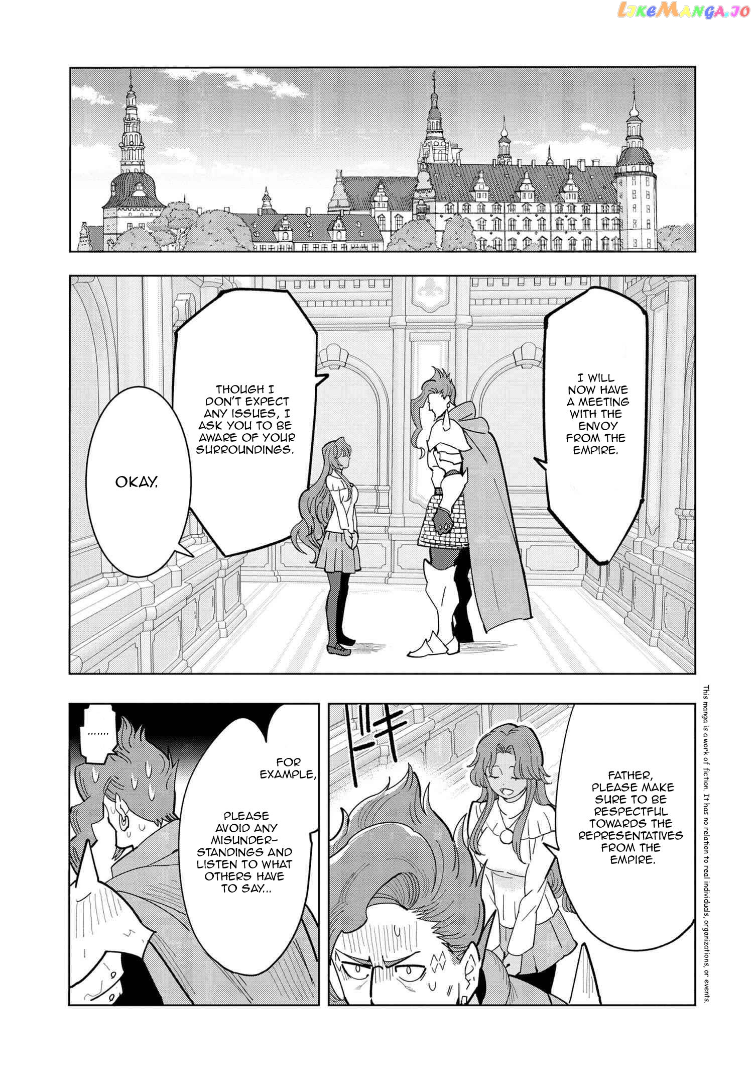 Souzou Renkinjutsushi wa Jiyuu wo Ouka suru: Kokyou wo Tsuihou saretara chapter 11.1 - page 2