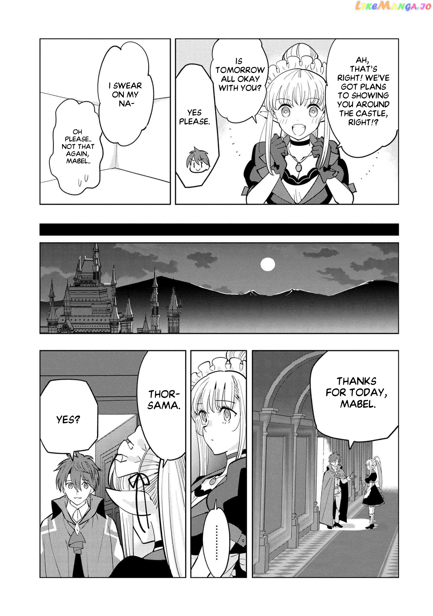 Souzou Renkinjutsushi wa Jiyuu wo Ouka suru: Kokyou wo Tsuihou saretara chapter 5.3 - page 7