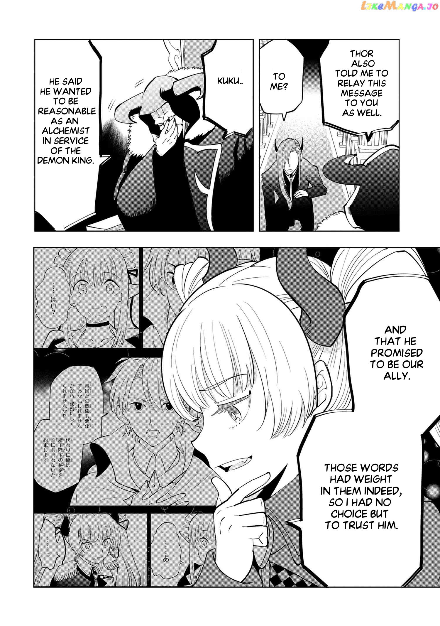 Souzou Renkinjutsushi wa Jiyuu wo Ouka suru: Kokyou wo Tsuihou saretara chapter 5.4 - page 9