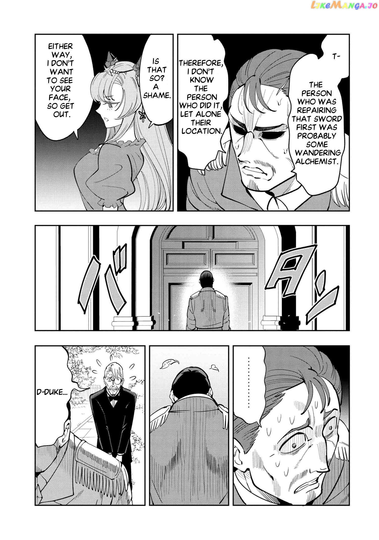 Souzou Renkinjutsushi wa Jiyuu wo Ouka suru: Kokyou wo Tsuihou saretara chapter 6.2 - page 6