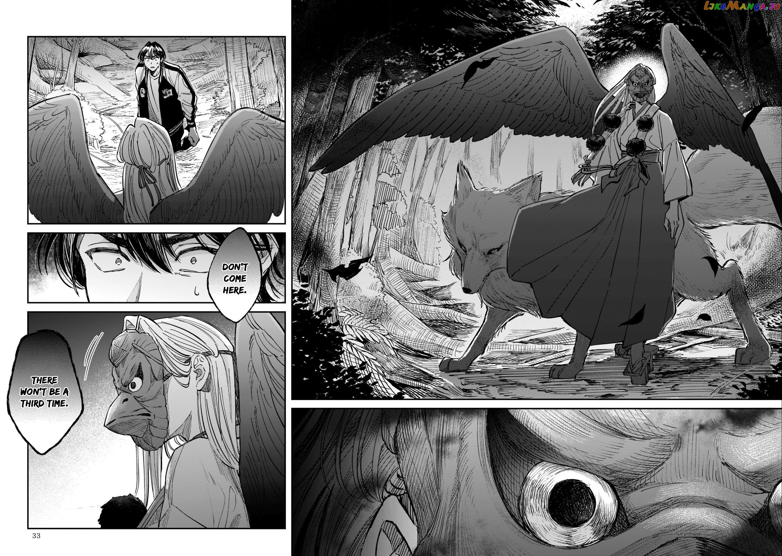 Specialty Tengu Love chapter 1 - page 32