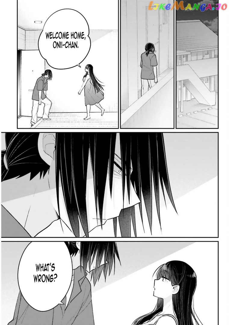 Ani To Imouto No Shitai Shitai Shitai Koto chapter 13.2 - page 15