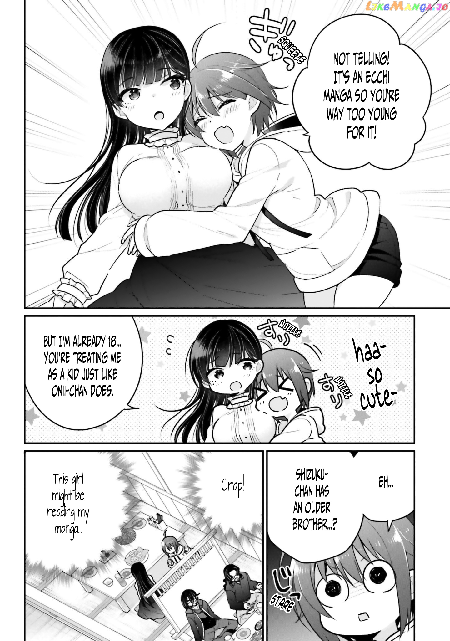 Ani To Imouto No Shitai Shitai Shitai Koto chapter 5 - page 4