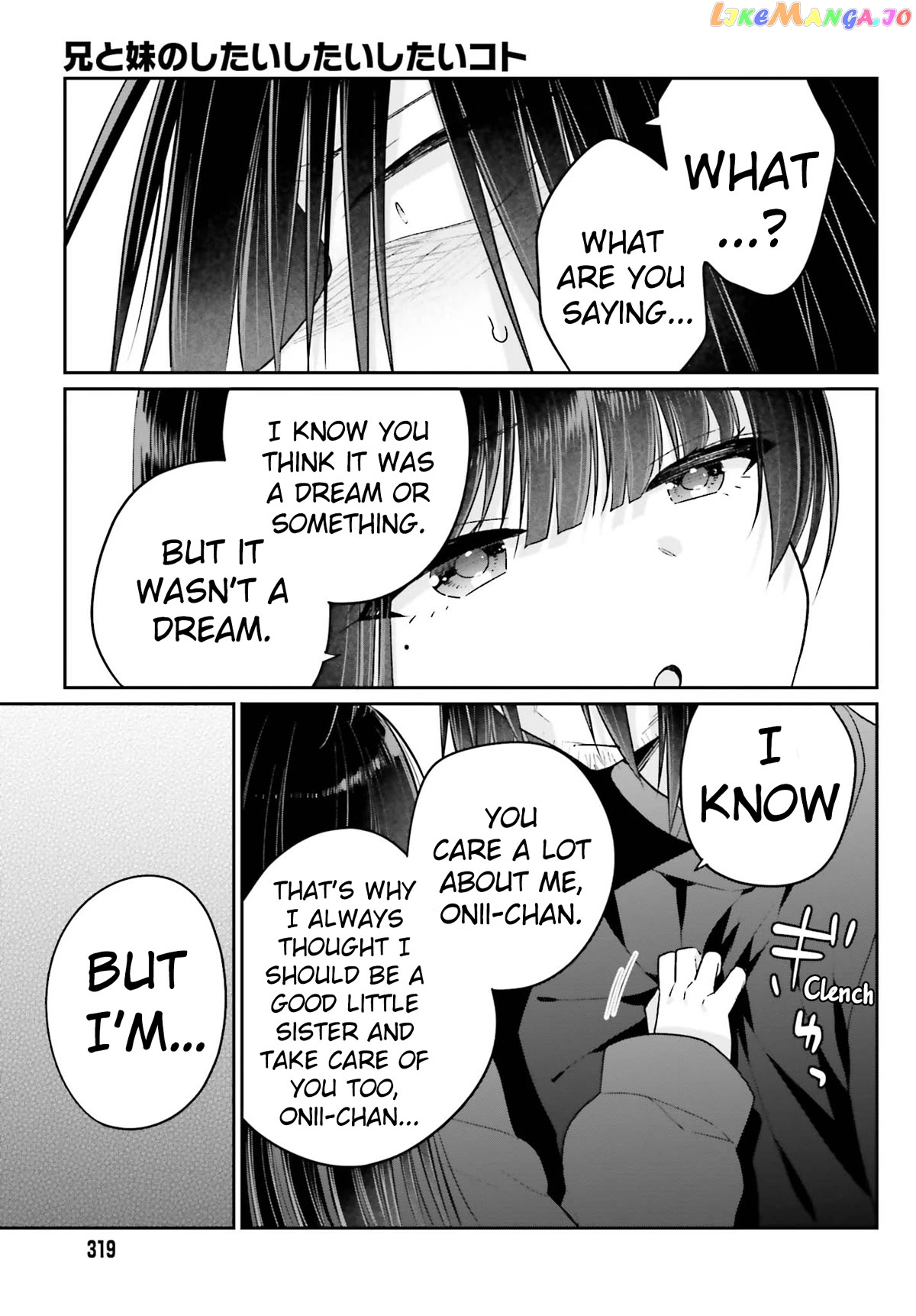 Ani To Imouto No Shitai Shitai Shitai Koto chapter 15 - page 7