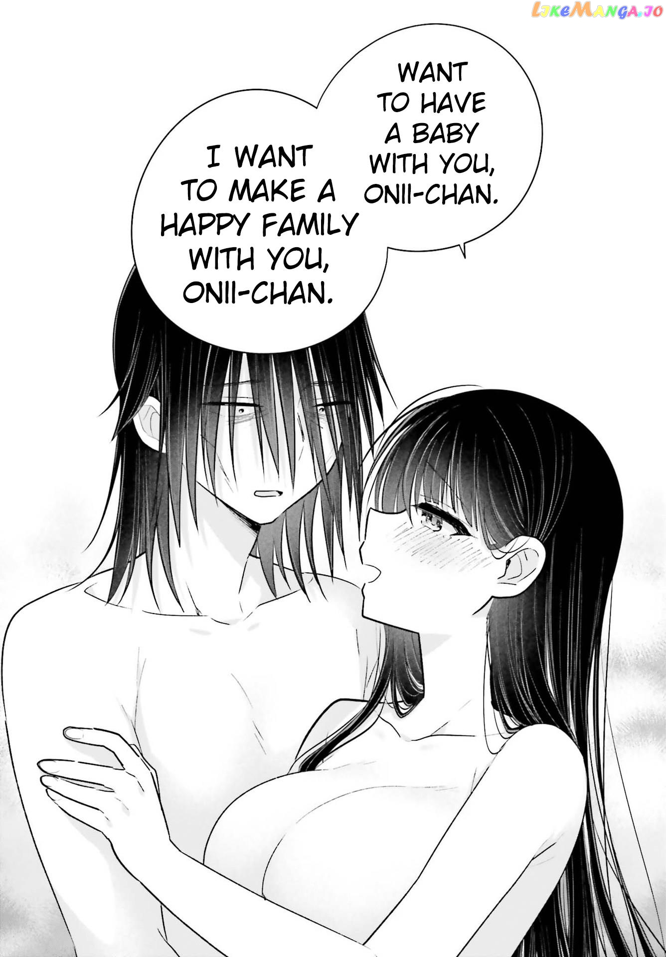 Ani To Imouto No Shitai Shitai Shitai Koto chapter 15.2 - page 10