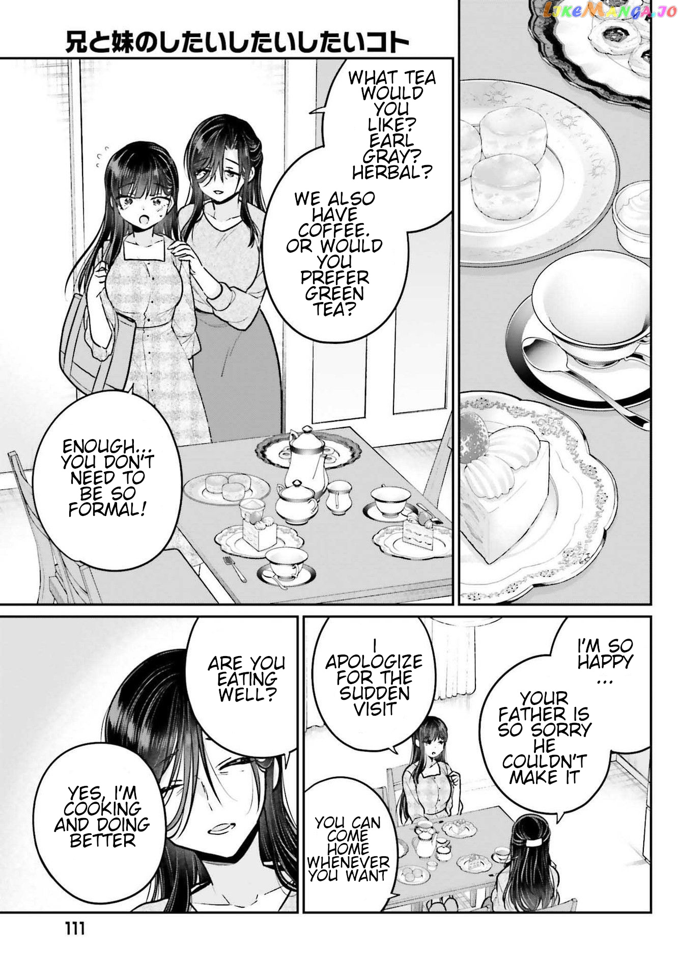 Ani To Imouto No Shitai Shitai Shitai Koto chapter 9 - page 11