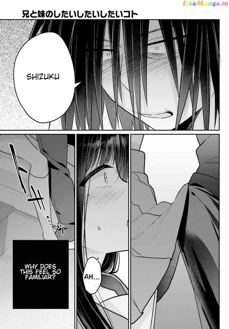 Ani To Imouto No Shitai Shitai Shitai Koto chapter 9 - page 19