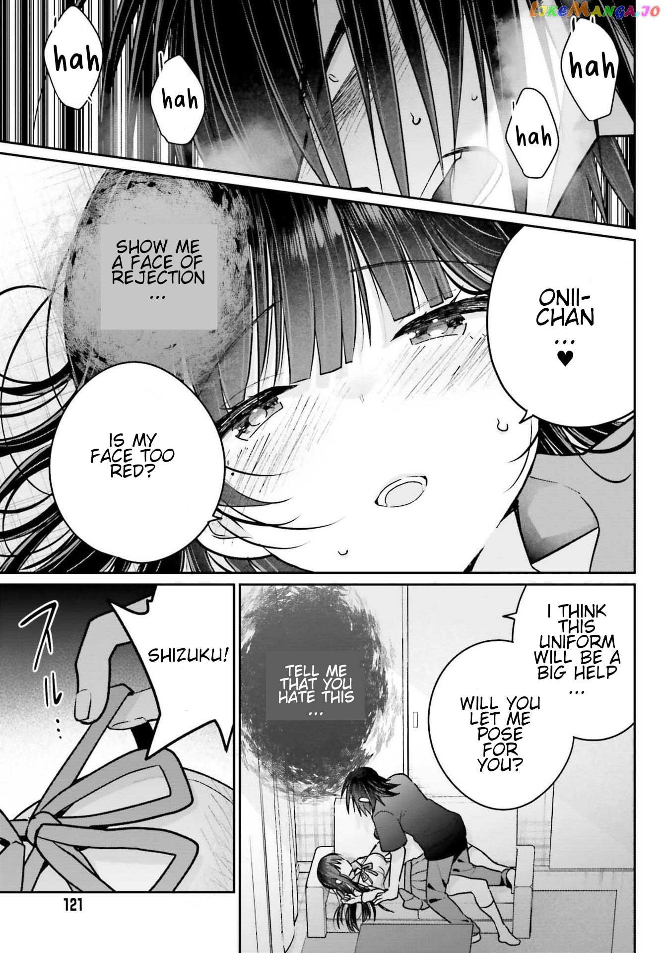 Ani To Imouto No Shitai Shitai Shitai Koto chapter 9 - page 21