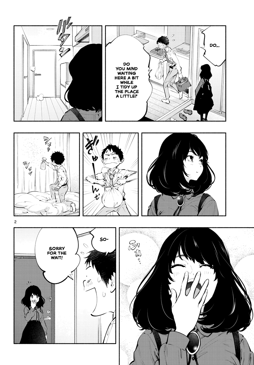 Musubu, The Girl Working There chapter 30 - page 2