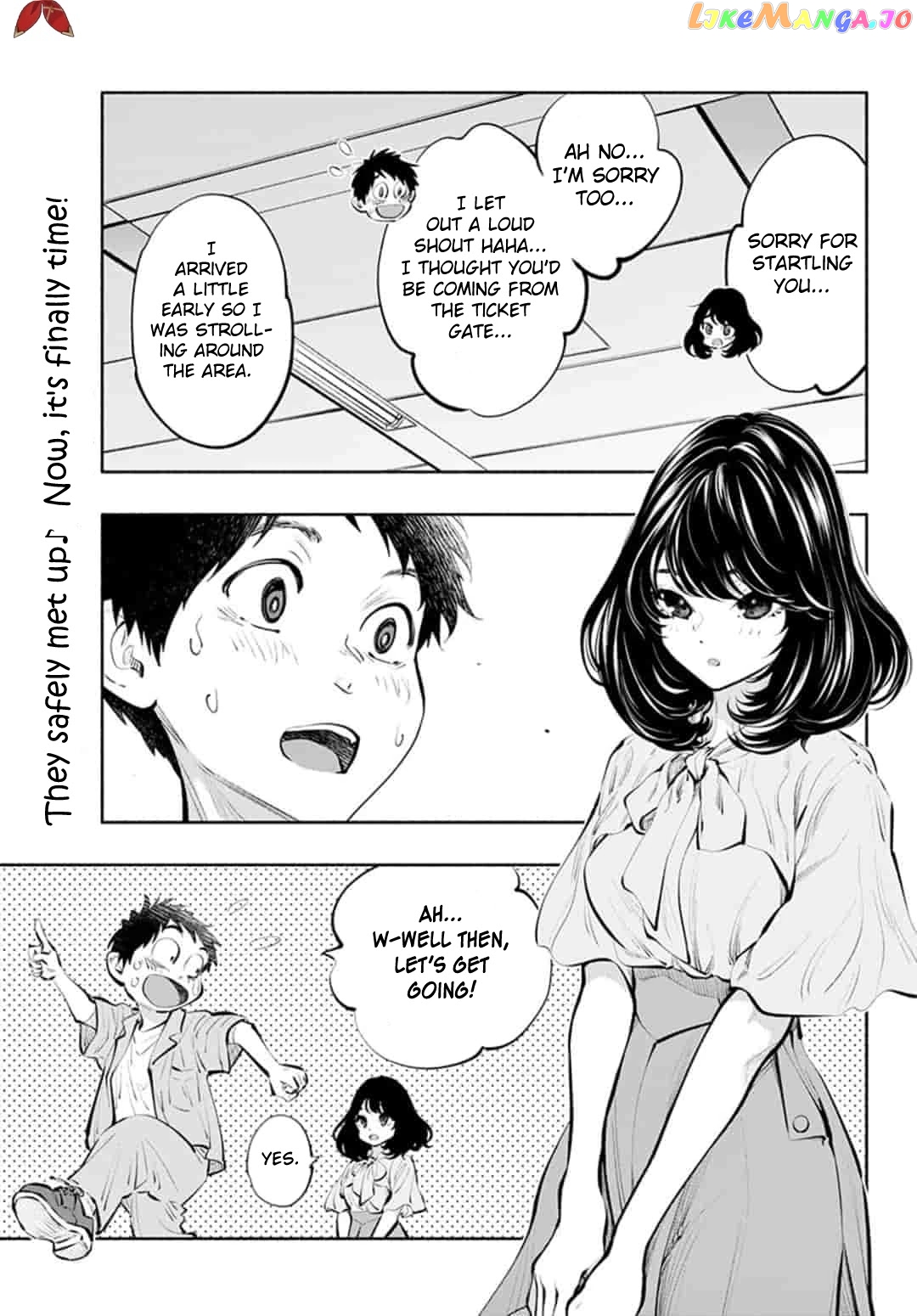 Musubu, The Girl Working There chapter 40 - page 3