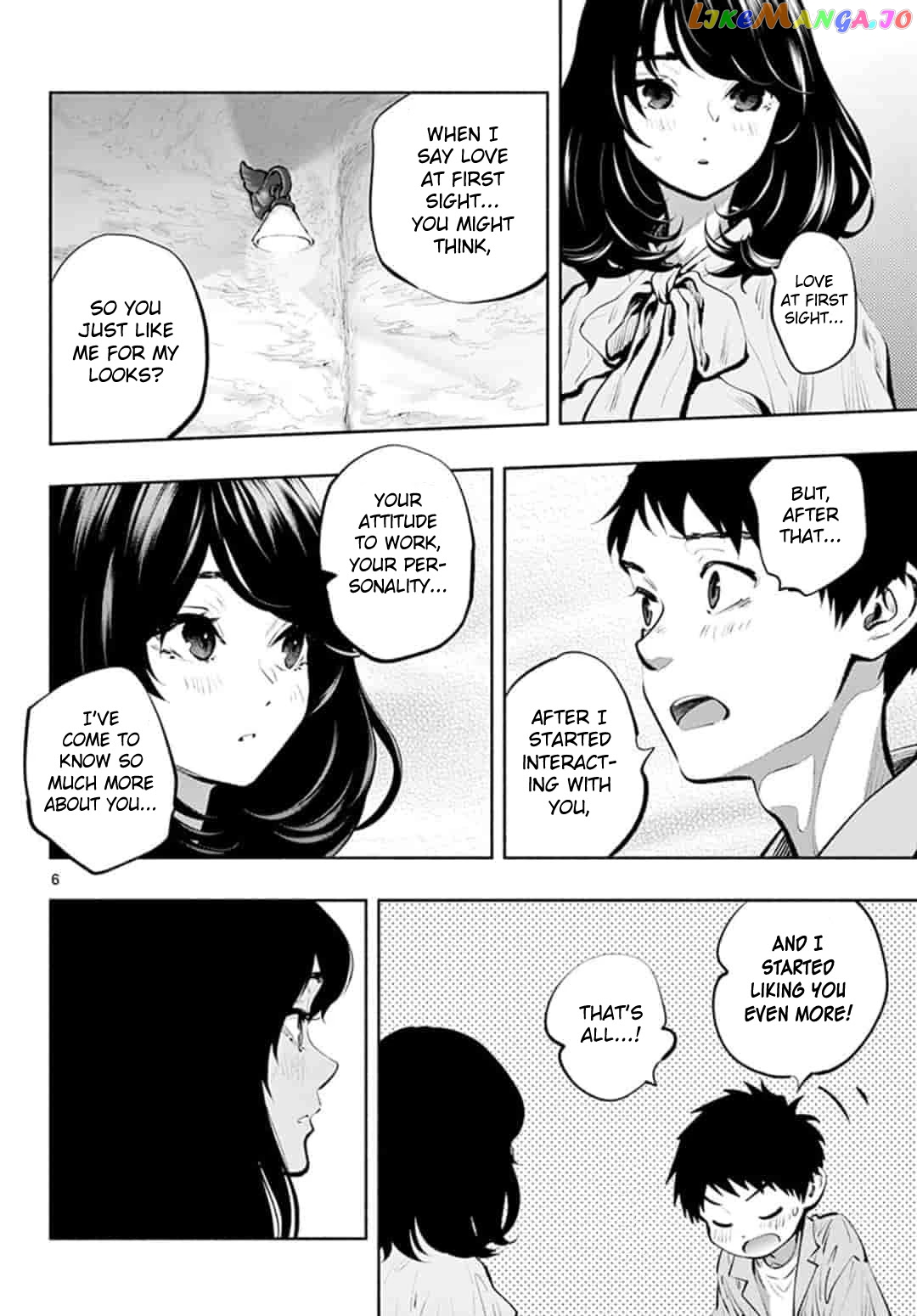 Musubu, The Girl Working There chapter 41 - page 6