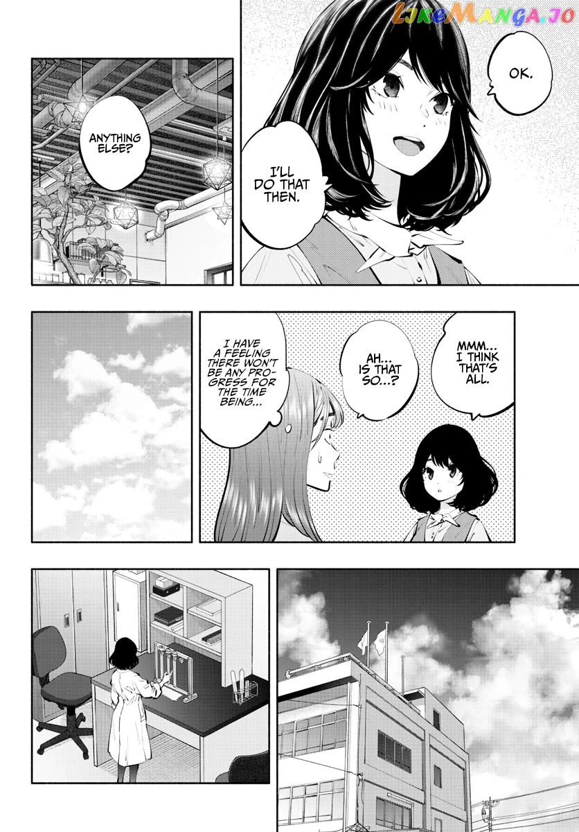 Musubu, The Girl Working There chapter 61 - page 8