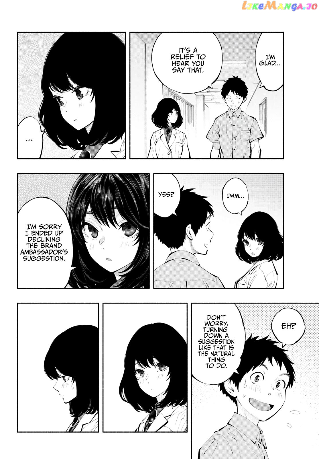 Musubu, The Girl Working There chapter 64 - page 6