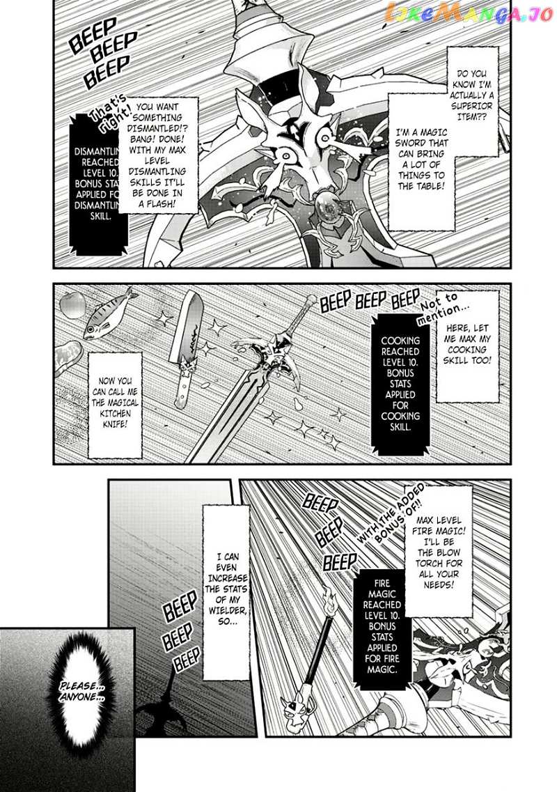 Tensei Shitara Ken deshita chapter 2 - page 25