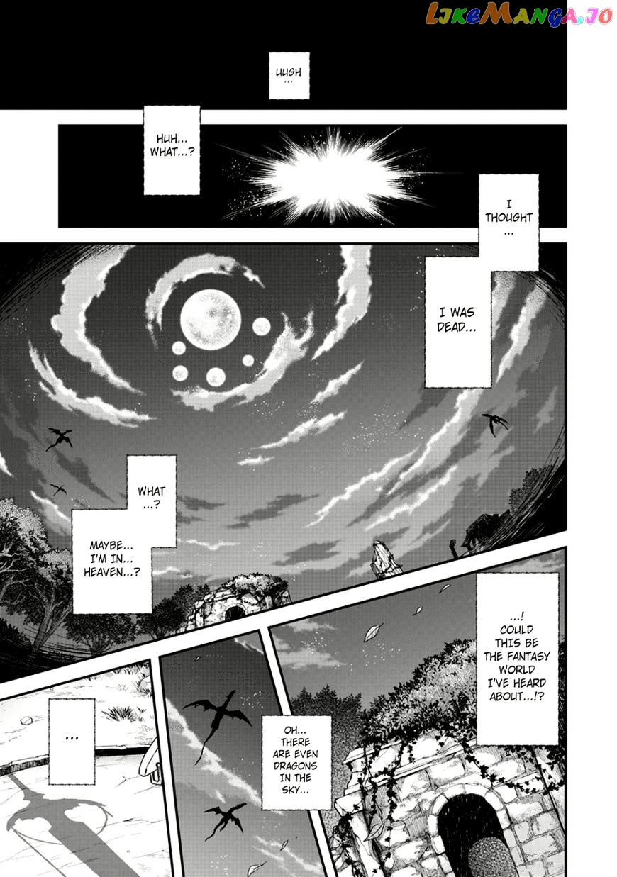 Tensei Shitara Ken deshita chapter 2 - page 3