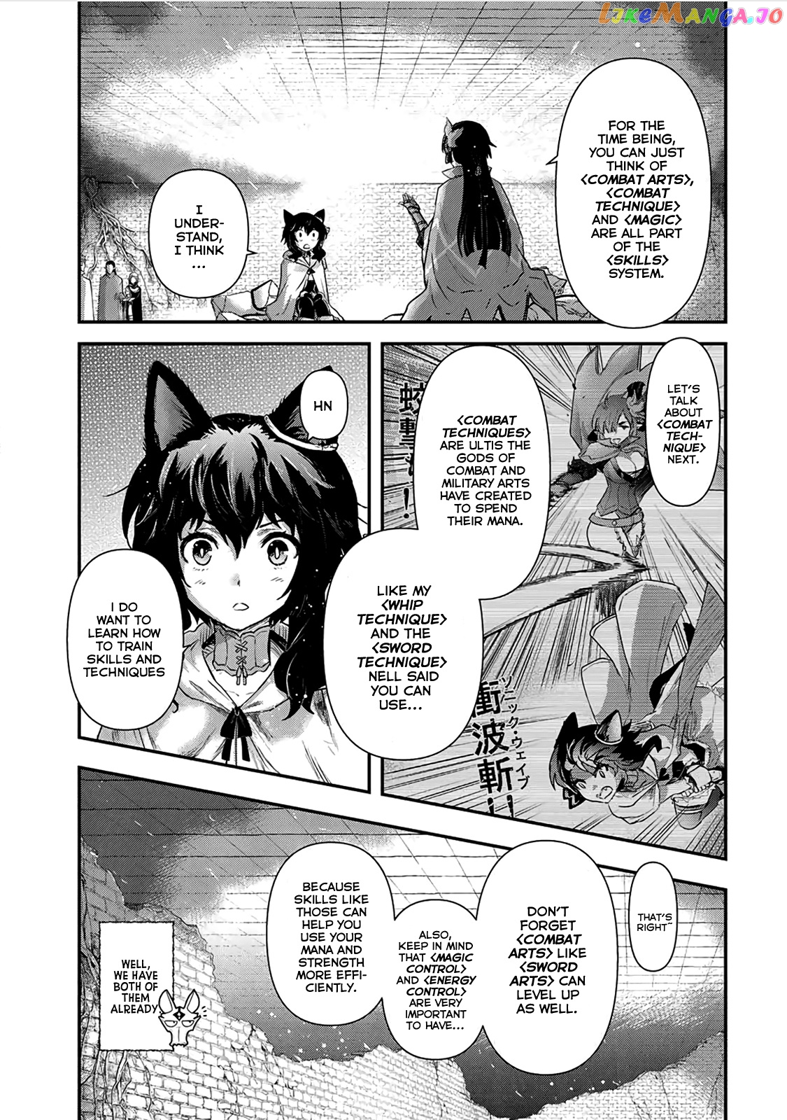 Tensei Shitara Ken deshita chapter 20 - page 14