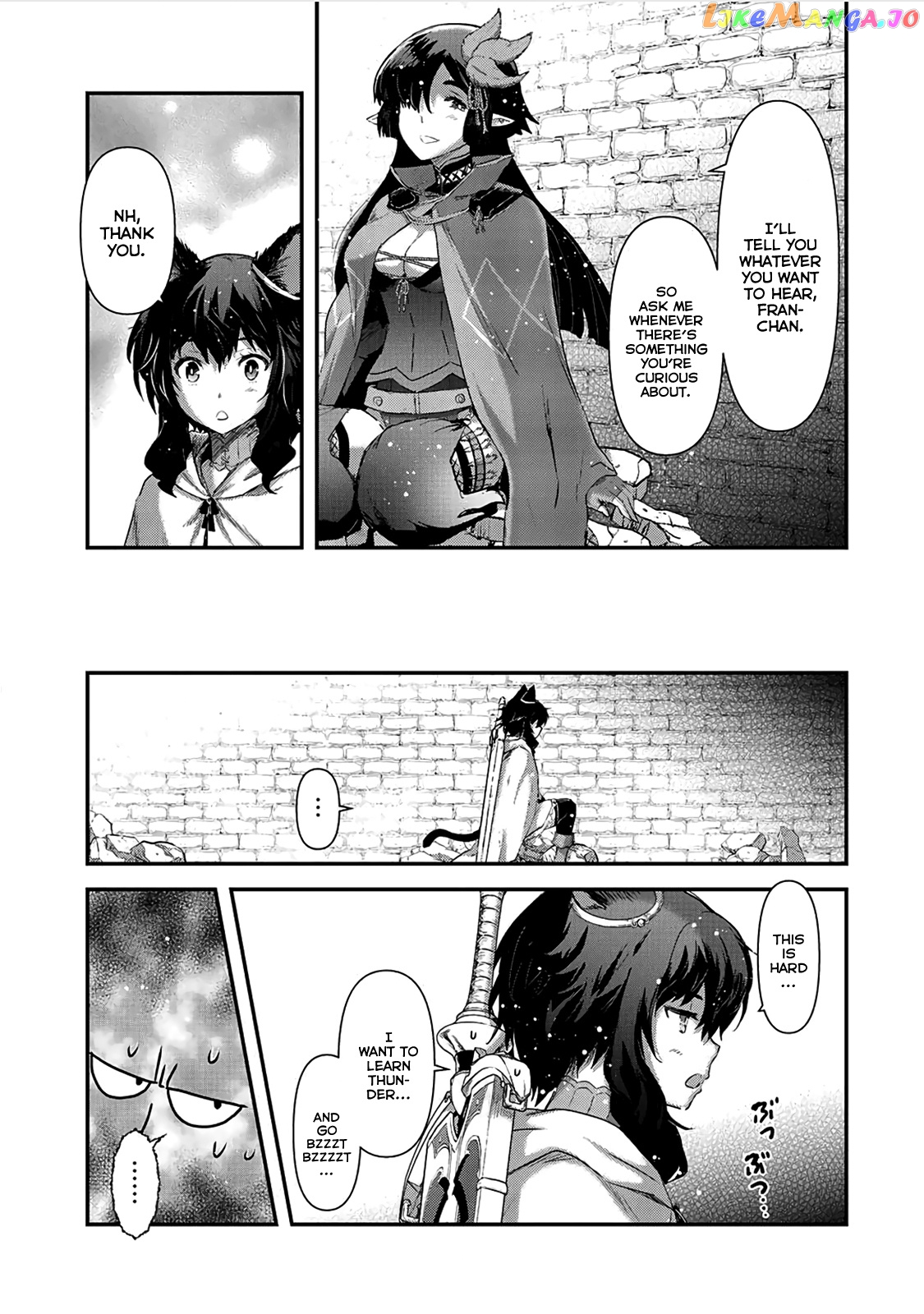 Tensei Shitara Ken deshita chapter 20 - page 26