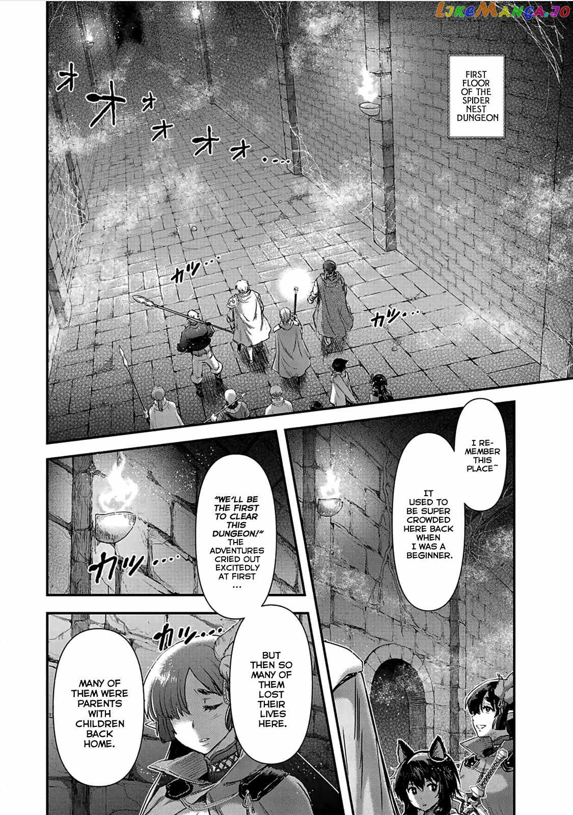 Tensei Shitara Ken deshita chapter 20 - page 3