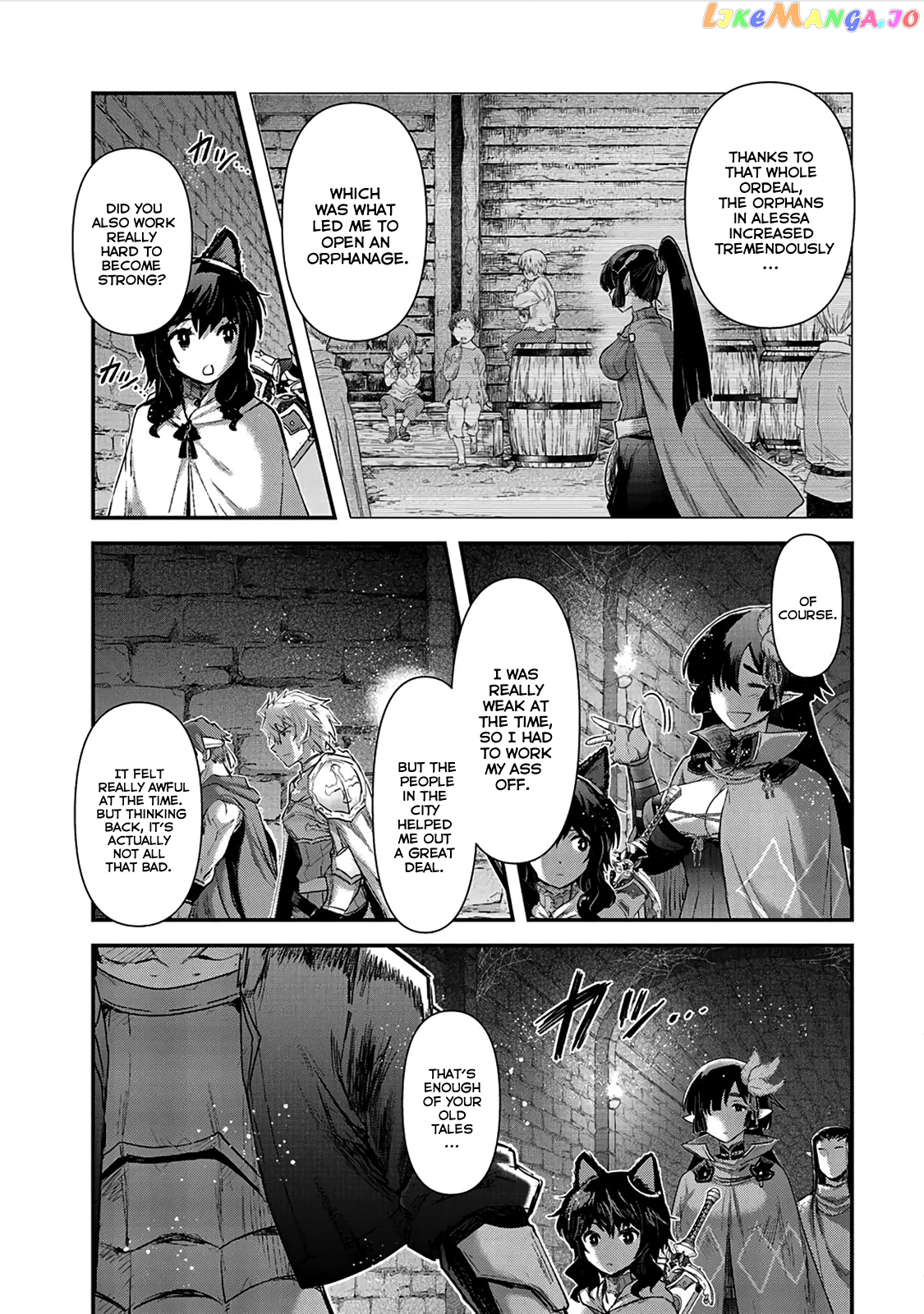 Tensei Shitara Ken deshita chapter 20 - page 4