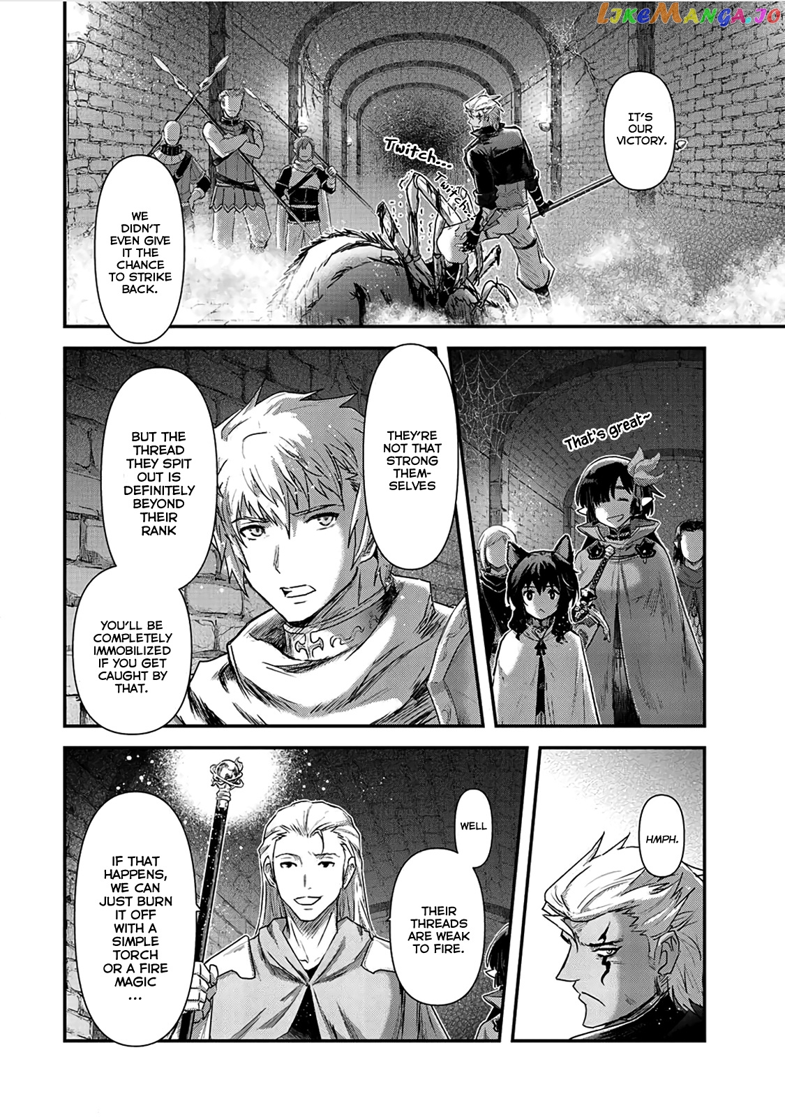 Tensei Shitara Ken deshita chapter 20 - page 7