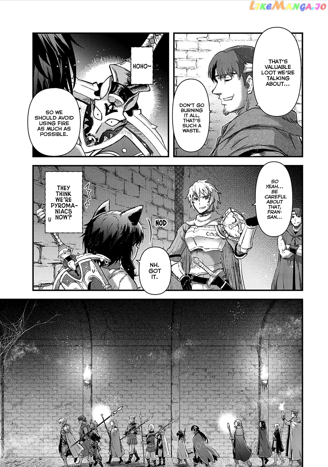 Tensei Shitara Ken deshita chapter 20 - page 8