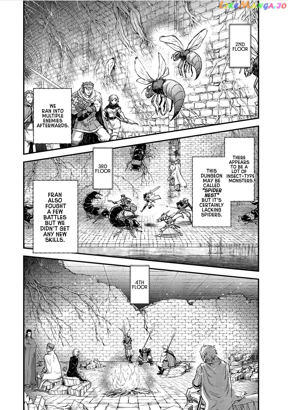 Tensei Shitara Ken deshita chapter 20 - page 9