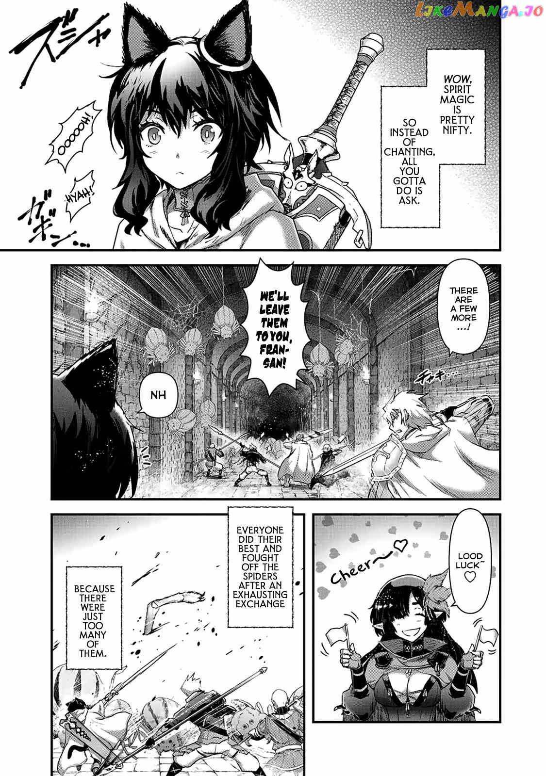 Tensei Shitara Ken deshita chapter 21 - page 4