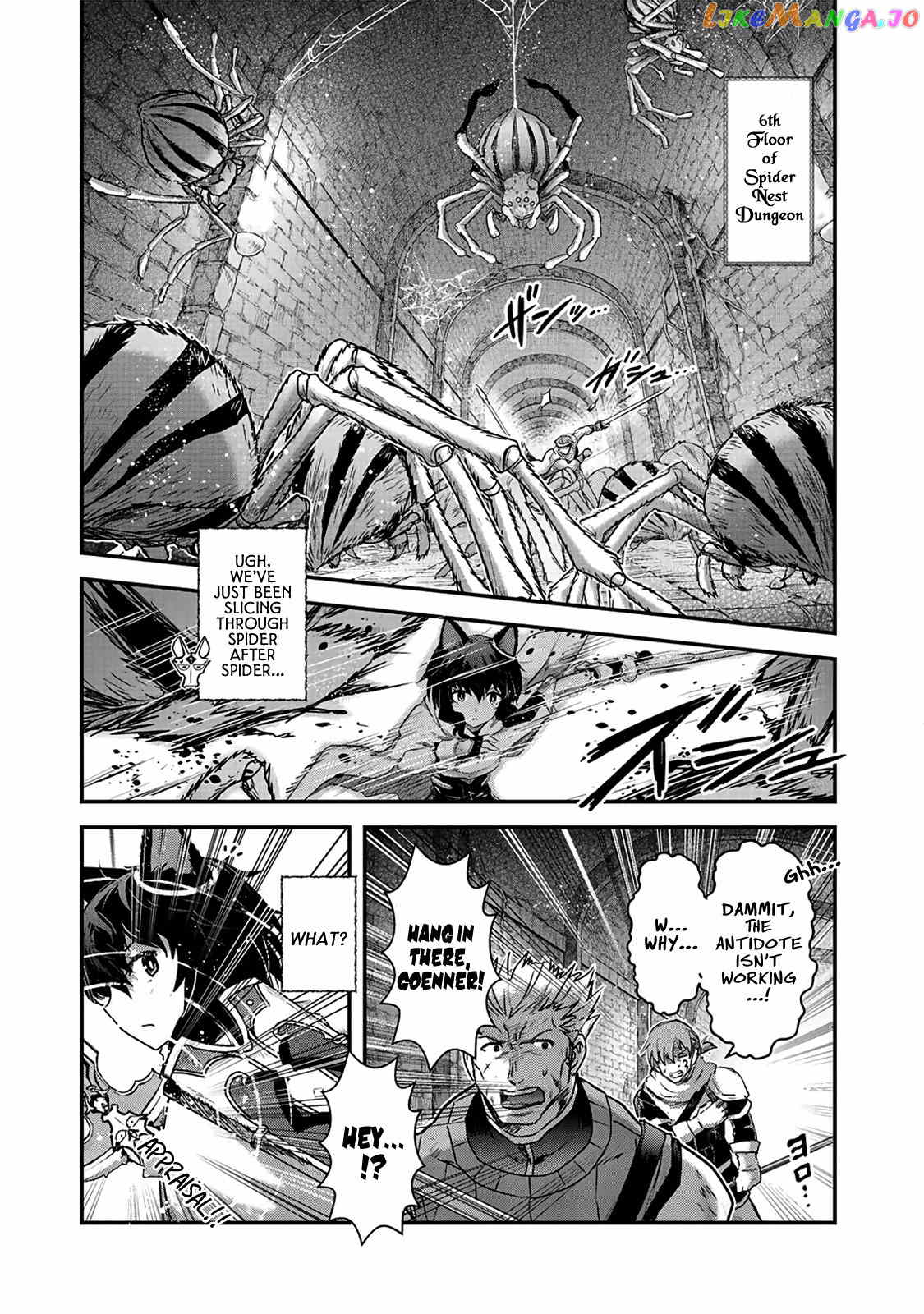 Tensei Shitara Ken deshita chapter 21 - page 7