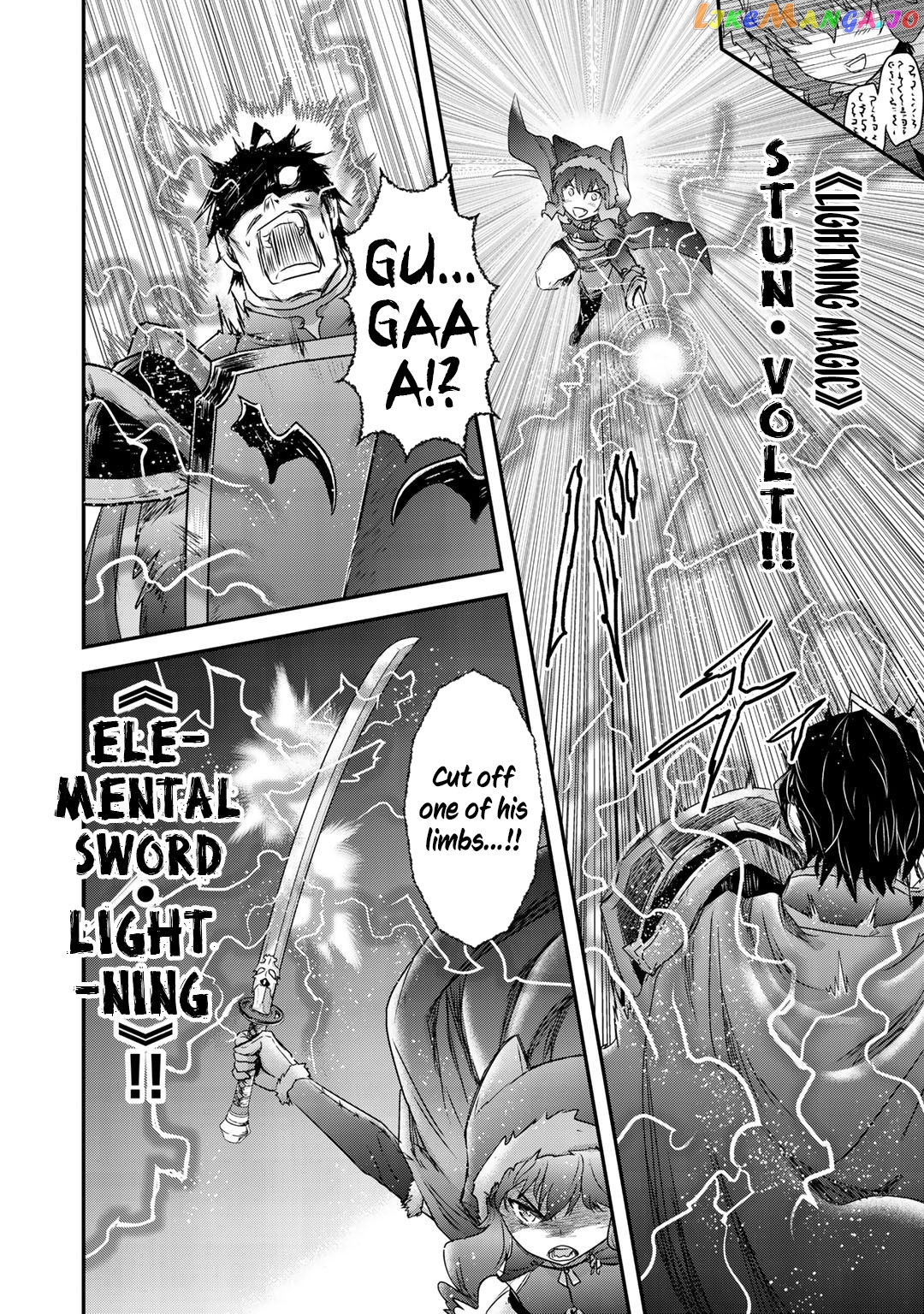 Tensei Shitara Ken deshita chapter 42.2 - page 10