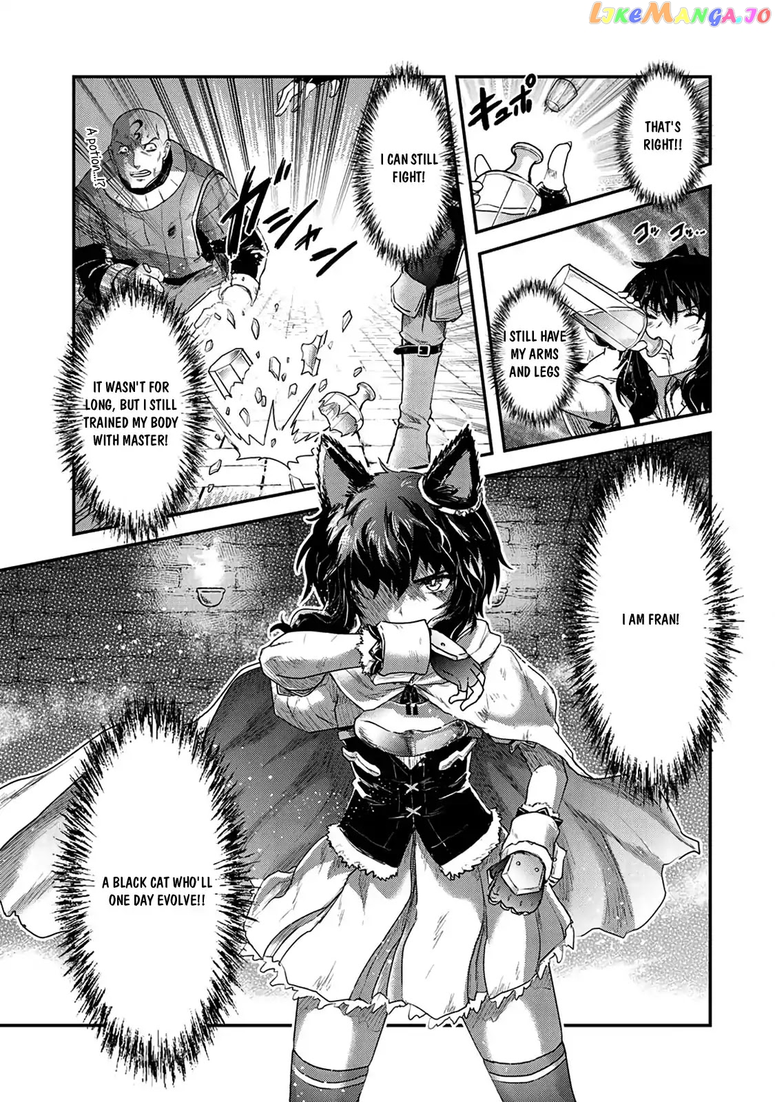 Tensei Shitara Ken deshita chapter 23 - page 8