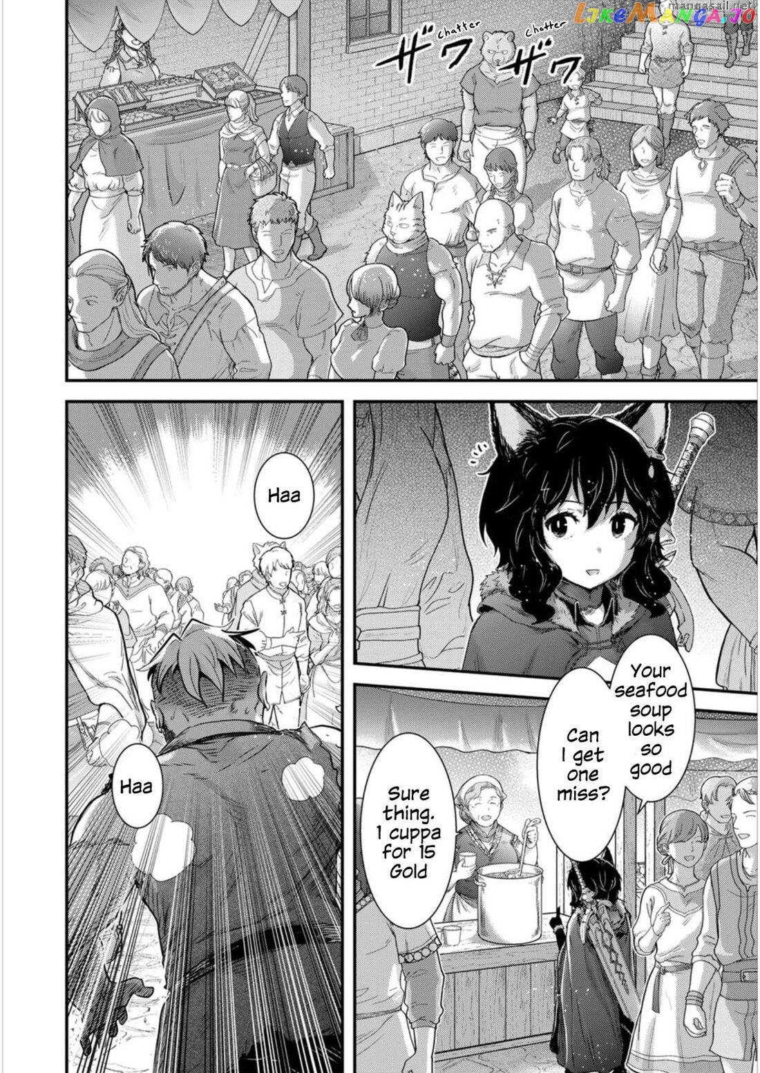 Tensei Shitara Ken deshita chapter 64 - page 10