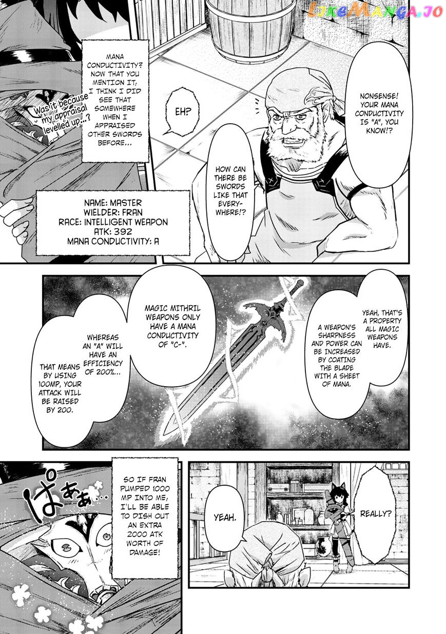 Tensei Shitara Ken deshita chapter 7 - page 5