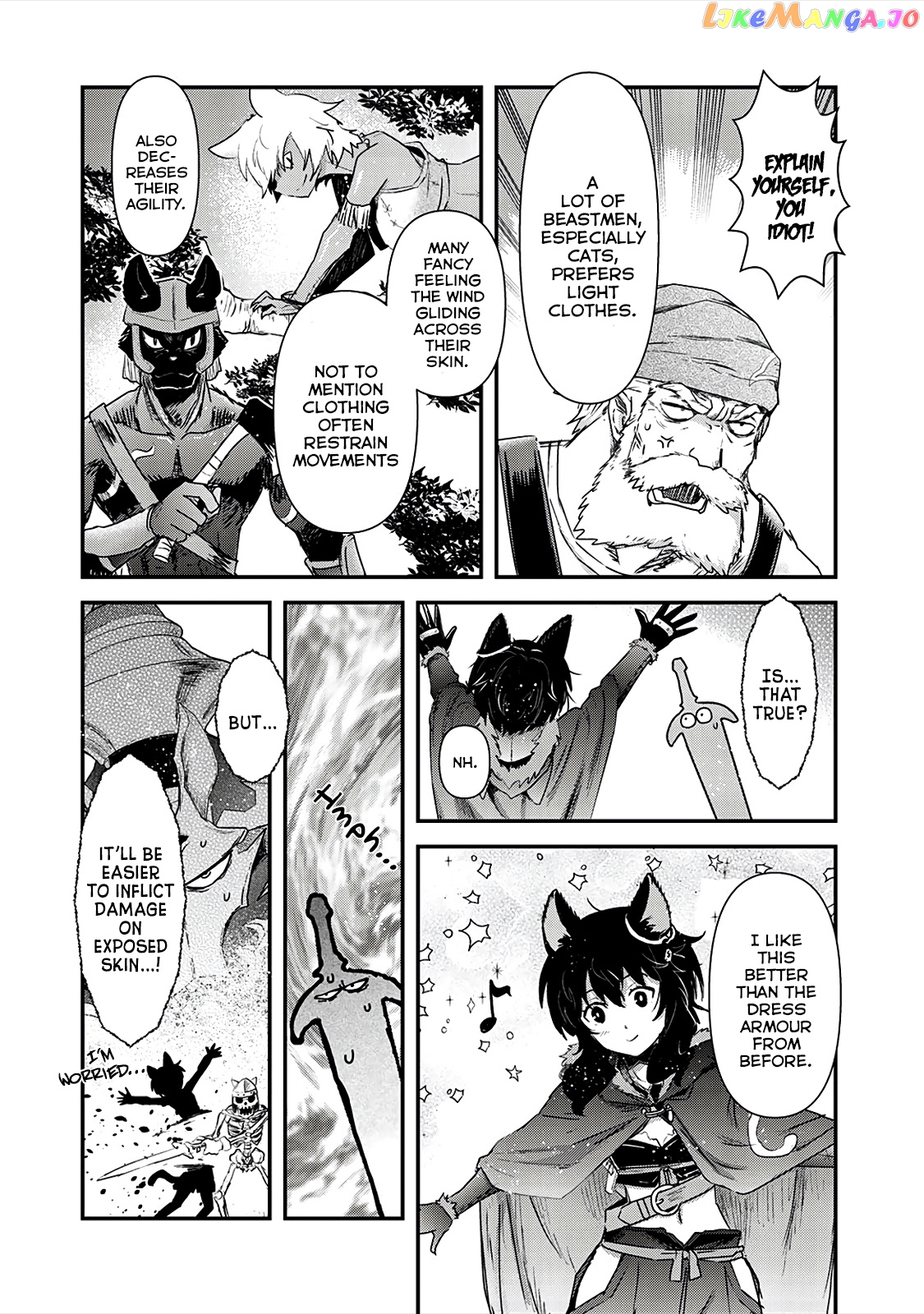 Tensei Shitara Ken deshita chapter 26 - page 23