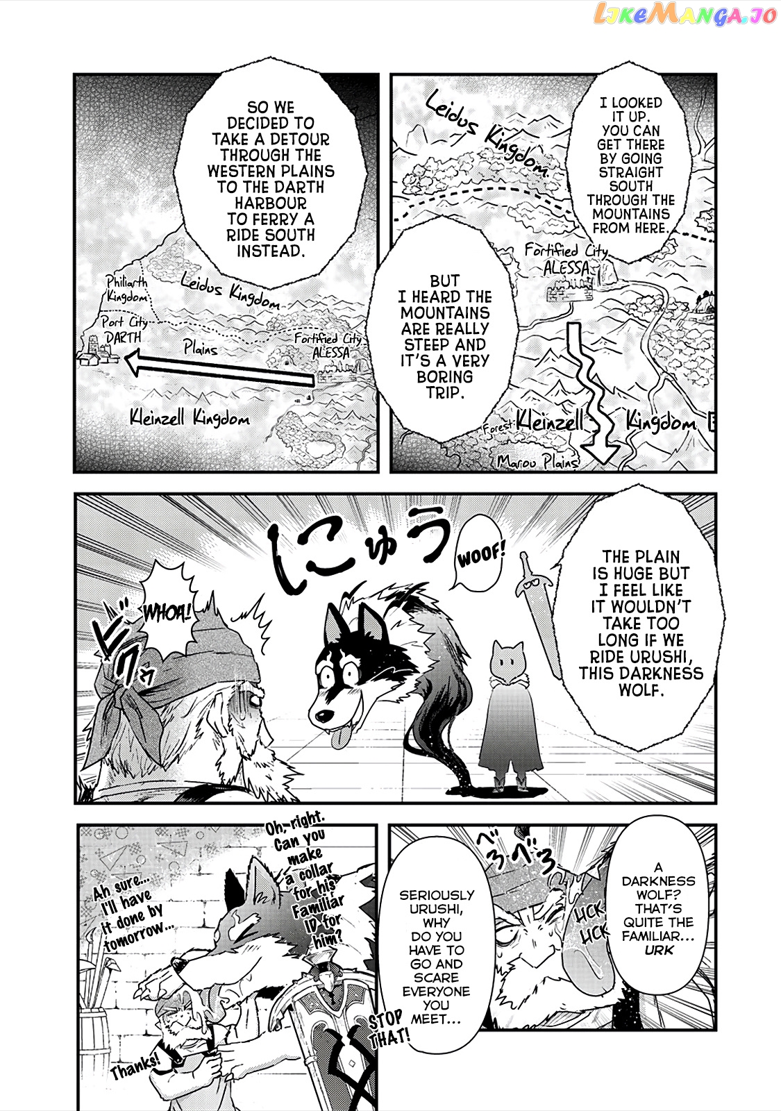 Tensei Shitara Ken deshita chapter 26 - page 28