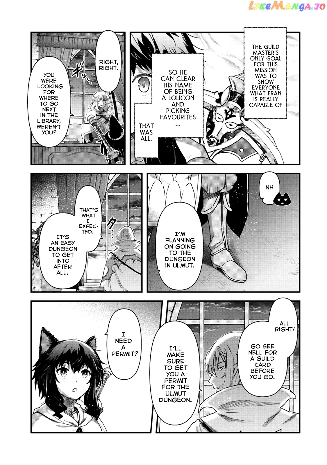 Tensei Shitara Ken deshita chapter 26 - page 4