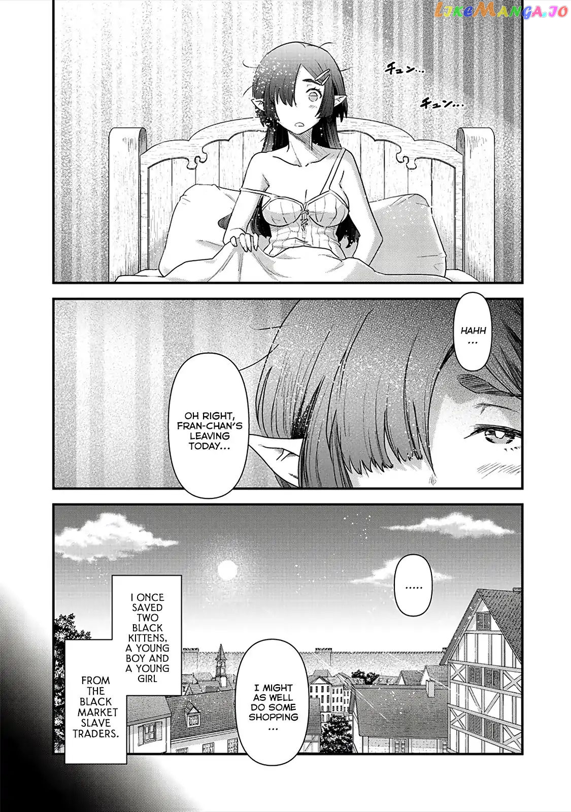 Tensei Shitara Ken deshita chapter 27 - page 4