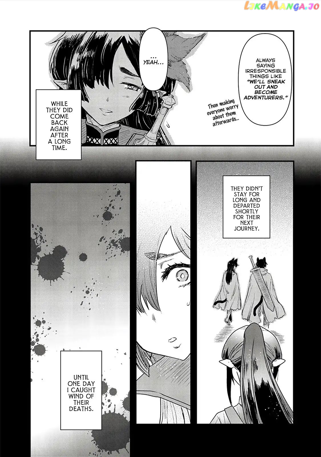 Tensei Shitara Ken deshita chapter 27 - page 8